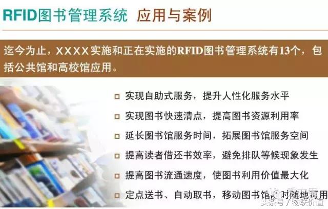 【智慧圖書】RFID圖書管理系統(tǒng)解決方案(ppt)