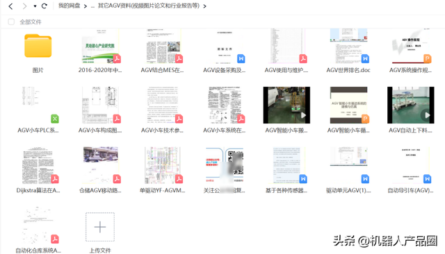 AGV移動(dòng)機(jī)器人知識(shí)匯總（選型計(jì)算、標(biāo)準(zhǔn)專(zhuān)利論文、設(shè)計(jì)案例等）