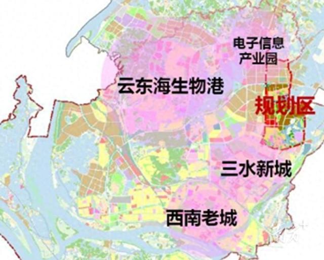 7.44平方公里！三水云東海將建“電子通信+智能制造”集聚區(qū)